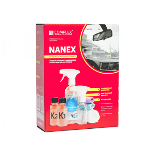 Комплект автокосметики NANEX Комплект автокосметики NANEX