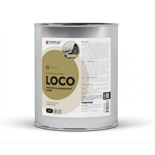 Очиститель кузова LOCO Очиститель кузова LOCO