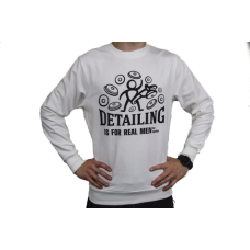 Толстовка LERATON Detailing is for real men молочная 2XL