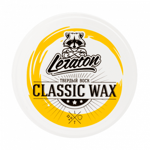 Воск для кузова LERATON Classic Wax 50мл. Воск для кузова LERATON Classic Wax 50мл.
