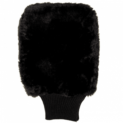 Варежка из искусственного меха LERATON BLACK WOOL MITT MW6 Варежка из искусственного меха LERATON BLACK WOOL MITT MW6
