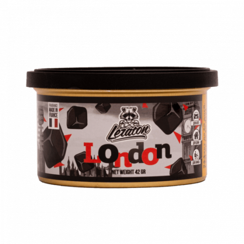 Ароматизатор для автомобиля в банке LERATON London (Black Ice/Чёрный лёд) Ароматизатор для автомобиля в банке LERATON London (Black Ice/Чёрный лёд)