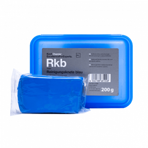 Koch Chemie Полировочная чистящая синяя глина ReiniGungsknete Blau 200гр 183001 Koch Chemie Полировочная чистящая синяя глина ReiniGungsknete Blau 200гр 183001