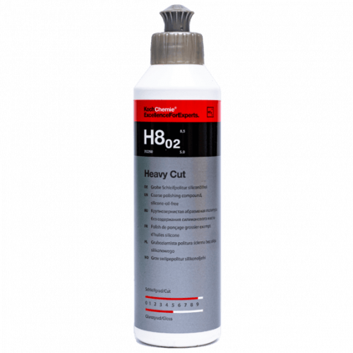 Koch Chemie Полировальная паста Heavy Cut H8.02 250мл 312250 Koch Chemie Полировальная паста Heavy Cut H8.02 250мл 312250