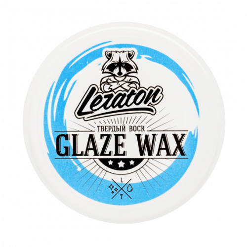 Воск для кузова LERATON Glaze Wax 200мл. Воск для кузова LERATON Glaze Wax 200мл.