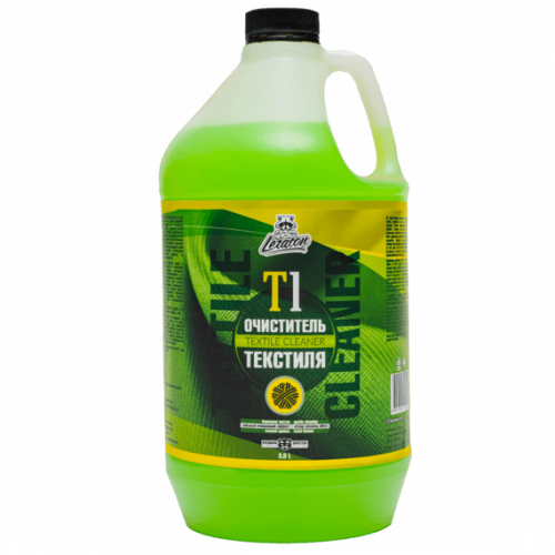 Очиститель текстиля LERATON T1 3,8 л. Очиститель текстиля LERATON T1 3,8 л.