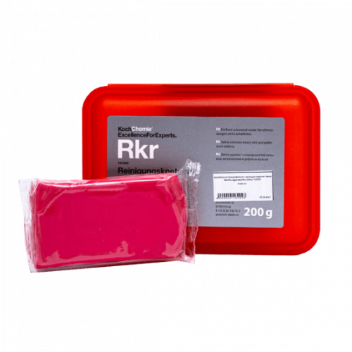 Koch Chemie Полировочная чистящая красная глина ReiniGungsknete Rot 200гр 183002 Koch Chemie Полировочная чистящая красная глина ReiniGungsknete Rot 200гр 183002