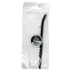Мини щетка двухсторонняя мягкая, белая щетина LERATON BR17