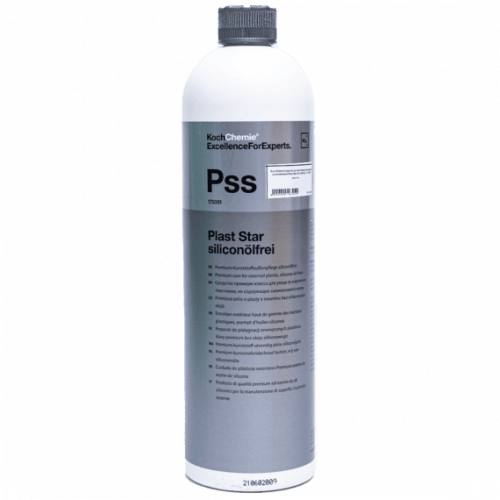 KochChemie Средство для пластика и резиновых уплотнителей Plast Star SiliconOlfrei 1л 173001 KochChemie Средство для пластика и резиновых уплотнителей Plast Star SiliconOlfrei 1л 173001