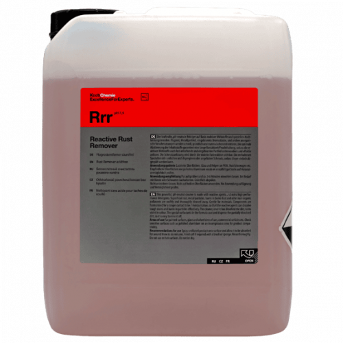Koch Chemie Бескислотный очиститель ржавого налёта Reactive Rust Remover 5кг 359005 Koch Chemie Бескислотный очиститель ржавого налёта Reactive Rust Remover 5кг 359005