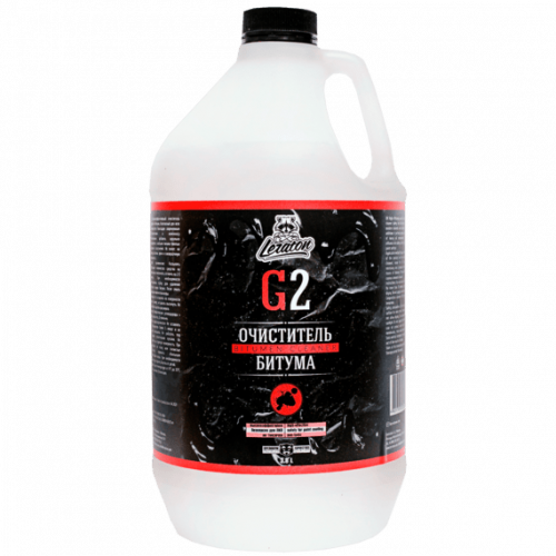 Очиститель битума LERATON G2 3,8л. Очиститель битума LERATON G2 3,8л.