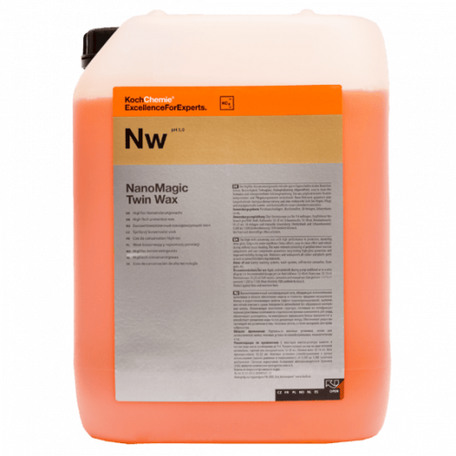 Koch Chemie Осушитель + консервант + политура Nano Magic Twin Wax 10л 220010 Koch Chemie Осушитель + консервант + политура Nano Magic Twin Wax 10л 220010