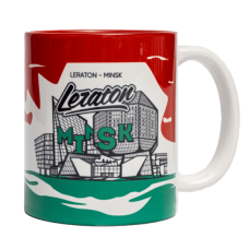Кружка LERATON CITIES MINSK