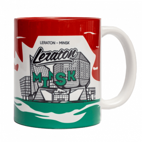 Кружка LERATON CITIES MINSK Кружка LERATON CITIES MINSK