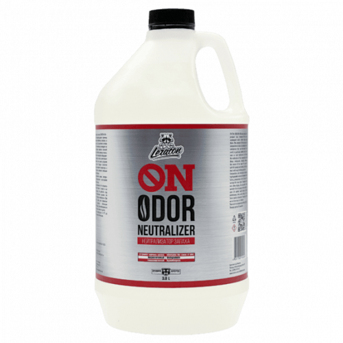 Нейтрализатор запаха LERATON ON ODOR NEUTRALIZER 3,8л Нейтрализатор запаха LERATON ON ODOR NEUTRALIZER 3,8л