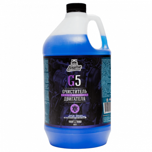 Очиститель двигателя LERATON G5 3,8л. Очиститель двигателя LERATON G5 3,8л.