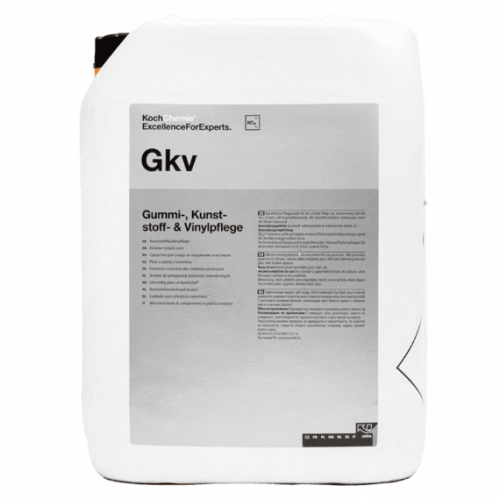 Koch Chemie Средство для ухода за резиной и пластиком (матовое) Gummi-, Kunststoff- & Vinylpflege 10л 191010 Koch Chemie Средство для ухода за резиной и пластиком (матовое) Gummi-, Kunststoff- & Vinylpflege 10л 191010