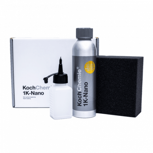 Koch Chemie Реакционная долговременная защита ЛКП 1-К Nano-Lack 250 мл 245001 Koch Chemie Реакционная долговременная защита ЛКП 1-К Nano-Lack 250 мл 245001