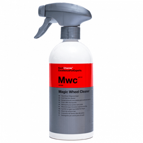Koch Chemie Бескислотный очиститель для колёсных дисков Magic Wheel Cleaner 500мл 425500 Koch Chemie Бескислотный очиститель для колёсных дисков Magic Wheel Cleaner 500мл 425500