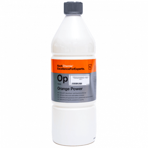 Koch Chemie Пятновыводитель наружного применения Orange Power 1л 192001 Koch Chemie Пятновыводитель наружного применения Orange Power 1л 192001