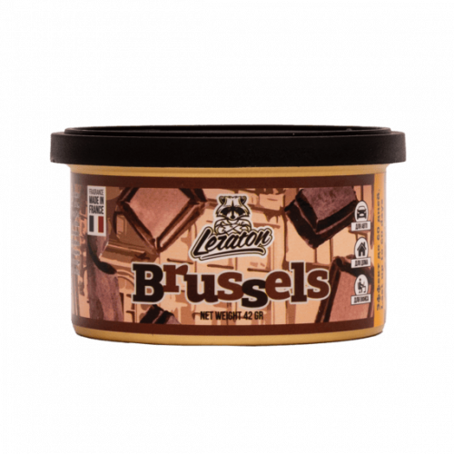Ароматизатор для автомобиля в банке LERATON Brussels (Chocolate/Шоколад) Ароматизатор для автомобиля в банке LERATON Brussels (Chocolate/Шоколад)