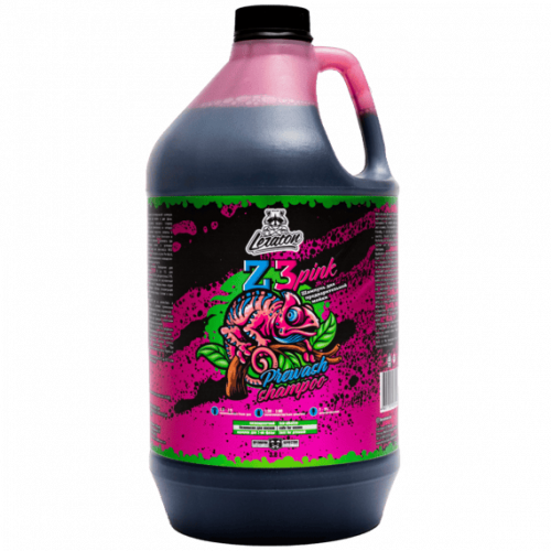 Нейтральная пена для бесконтактной мойки LERATON Z3 PINK 3,8л Нейтральная пена для бесконтактной мойки LERATON Z3 PINK 3,8л