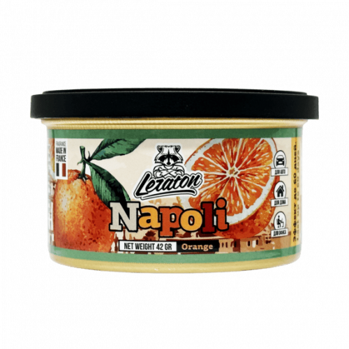 Ароматизатор для автомобиля в банке LERATON Napoli (Orange/Апельсин) Ароматизатор для автомобиля в банке LERATON Napoli (Orange/Апельсин)