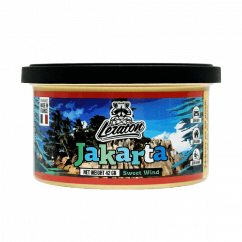Ароматизатор для автомобиля в банке LERATON Jakarta (Sweet Wind/Сладкий ветер) Ароматизатор для автомобиля в банке LERATON Jakarta (Sweet Wind/Сладкий ветер)