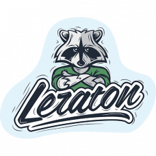 Стикер Логотип «Leraton» LERATON