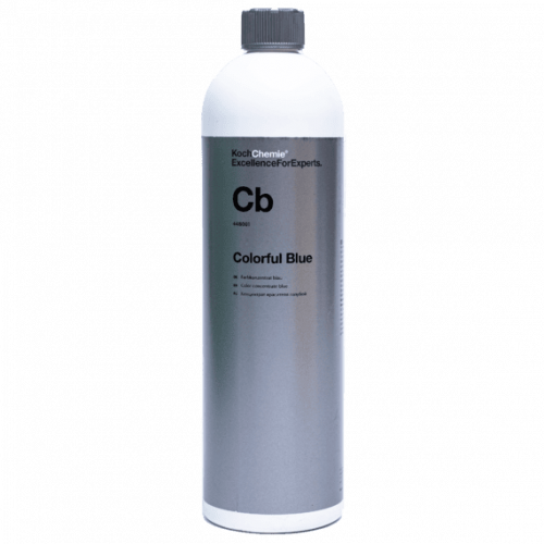 Koch Chemie Синий цветовой концентрат для автошампуней Colorful Blue 1л 448001 Koch Chemie Синий цветовой концентрат для автошампуней Colorful Blue 1л 448001