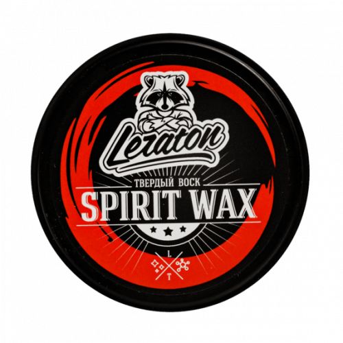 Воск для кузова LERATON Spirit Wax 50мл. Воск для кузова LERATON Spirit Wax 50мл.
