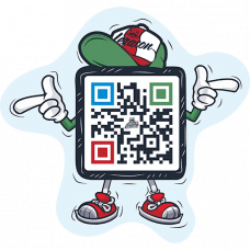 Стикер «QR код» LERATON