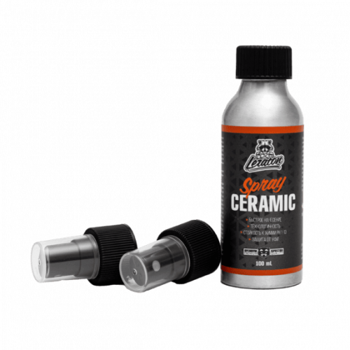 Быстронаносимое керамическое покрытие LERATON Spray Ceramic Coating 100мл Быстронаносимое керамическое покрытие LERATON Spray Ceramic Coating 100мл