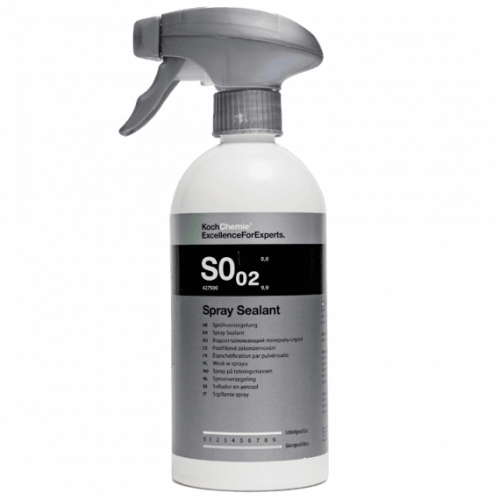 Koch Chemie Водоотталкивающий полироль-спрей для ЛКП Spray Sealant S0.02 500мл 427500 Koch Chemie Водоотталкивающий полироль-спрей для ЛКП Spray Sealant S0.02 500мл 427500