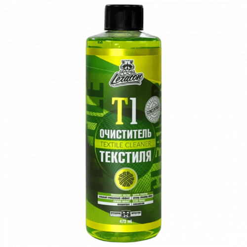 Очиститель текстиля LERATON T1 (концентрат) 473мл Очиститель текстиля LERATON T1 (концентрат) 473мл