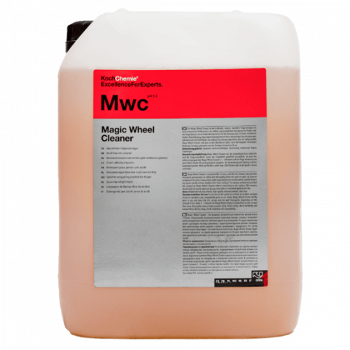 Koch Chemie Бескислотный очиститель для колёсных дисков Magic Wheel Cleaner 10л 425010 Koch Chemie Бескислотный очиститель для колёсных дисков Magic Wheel Cleaner 10л 425010