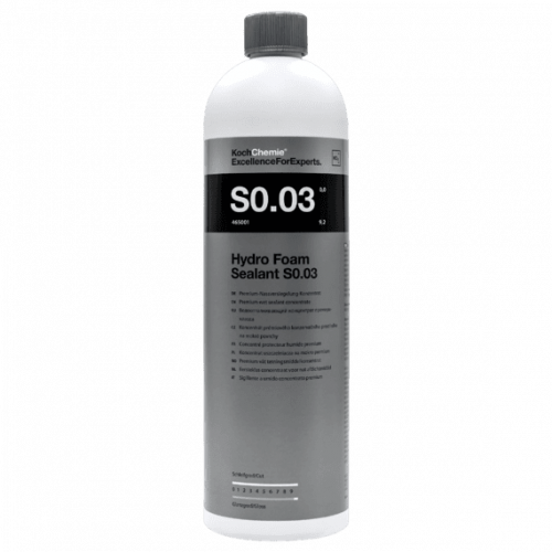 Koch Chemie Водоотталкивающий силоксан концентрат премиум-класса Hydro Foam Sealant S0.03 1л 465001 Koch Chemie Водоотталкивающий силоксан концентрат премиум-класса Hydro Foam Sealant S0.03 1л 465001