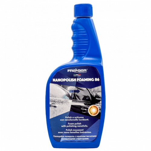 FRA-BER Жидкая полироль Nano Polish Foaming B6 1кг 74060 FRA-BER Жидкая полироль Nano Polish Foaming B6 1кг 74060