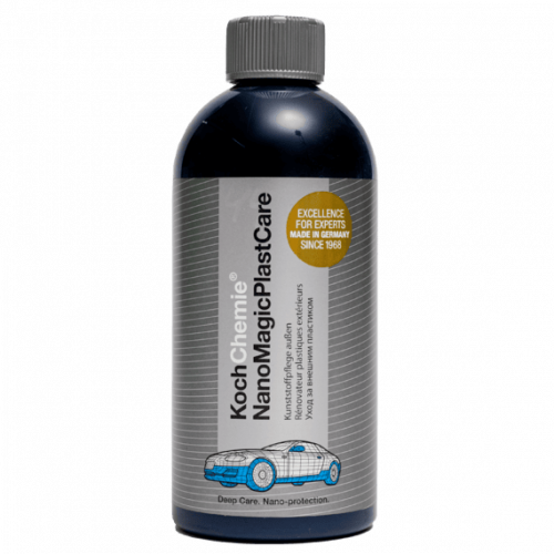 Koch Chemie Обновление наружного пластика и резинок Nano Magic Plast Care 500мл 77707500 Koch Chemie Обновление наружного пластика и резинок Nano Magic Plast Care 500мл 77707500