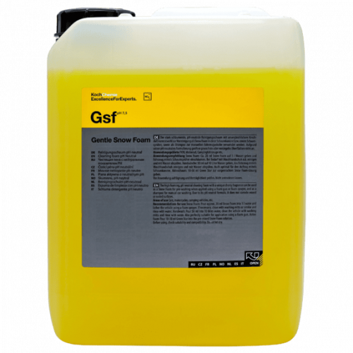 Koch Chemie Чистящая пена с нейтральным показателем Ph Gentle Snow Foam 5л 383005 Koch Chemie Чистящая пена с нейтральным показателем Ph Gentle Snow Foam 5л 383005