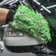 Микрофибровая варежка для мойки LERATON WASH MITT MW4 GREEN Микрофибровая варежка для мойки LERATON WASH MITT MW4 GREEN