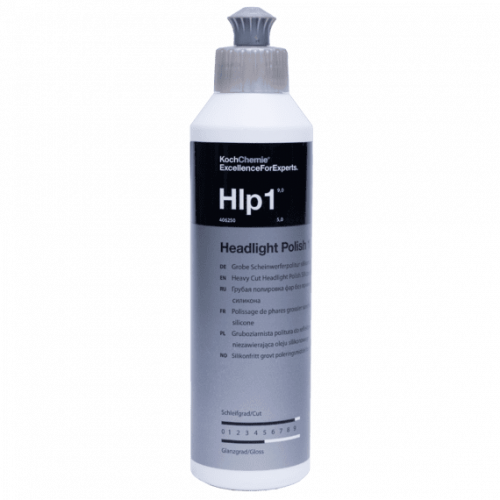Koch Chemie Грубая полировка фар без применения силикона Headlight Polish 1 250мл 406250 Koch Chemie Грубая полировка фар без применения силикона Headlight Polish 1 250мл 406250
