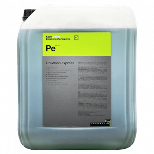 Koch Chemie Средство для предварительной экспресс-мойки PreWash express 23кг 261023 Koch Chemie Средство для предварительной экспресс-мойки PreWash express 23кг 261023