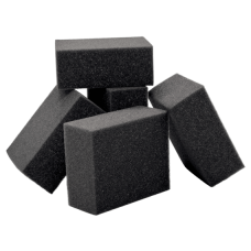 Koch Chemie Серая губка химостойкая Schwamm Weich, Schwarz 120x100x50мм (5 шт) 999038/5