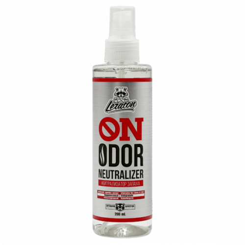 Нейтрализатор запаха LERATON ON ODOR NEUTRALIZER 200мл Нейтрализатор запаха LERATON ON ODOR NEUTRALIZER 200мл