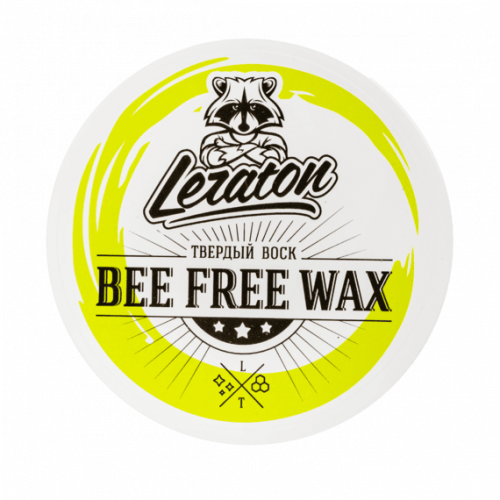 Воск для кузова LERATON Bee Free Wax 200мл. Воск для кузова LERATON Bee Free Wax 200мл.