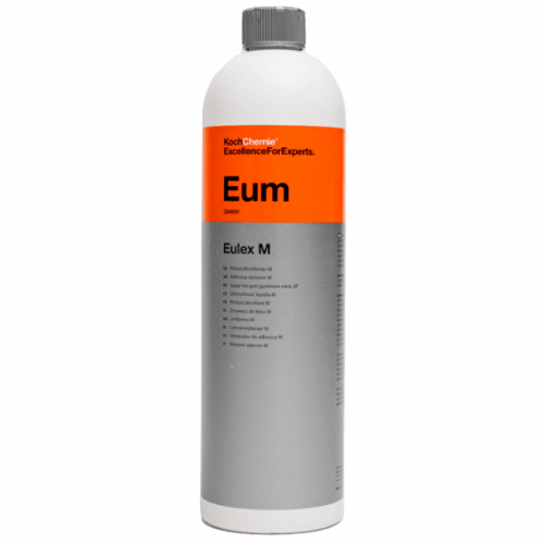 Koch Chemie Очиститель клея, смолы, резины для матового лака Eulex M 1л 264001 Koch Chemie Очиститель клея, смолы, резины для матового лака Eulex M 1л 264001