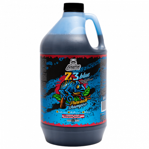Нейтральная пена для бесконтактной мойки LERATON Z3 BLUE 3,8л Нейтральная пена для бесконтактной мойки LERATON Z3 BLUE 3,8л