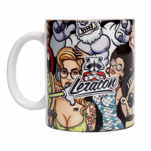 Кружка LERATON COMICS Кружка LERATON COMICS