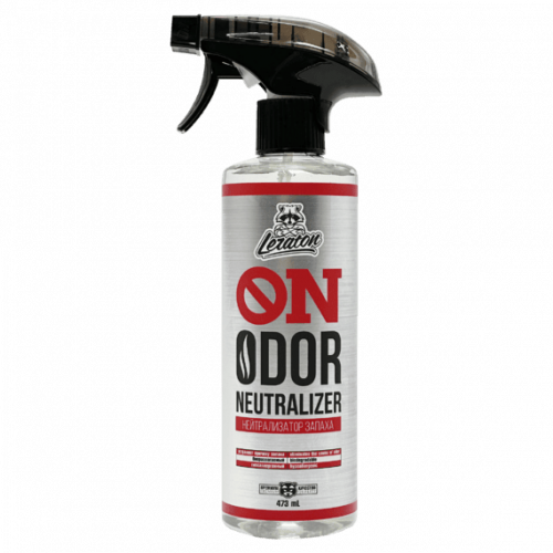 Нейтрализатор запаха LERATON ON ODOR NEUTRALIZER 473мл Нейтрализатор запаха LERATON ON ODOR NEUTRALIZER 473мл